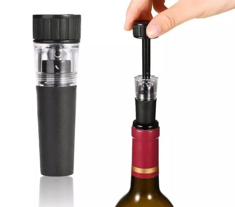 Abridor de vinho à Vácuo Vitrella