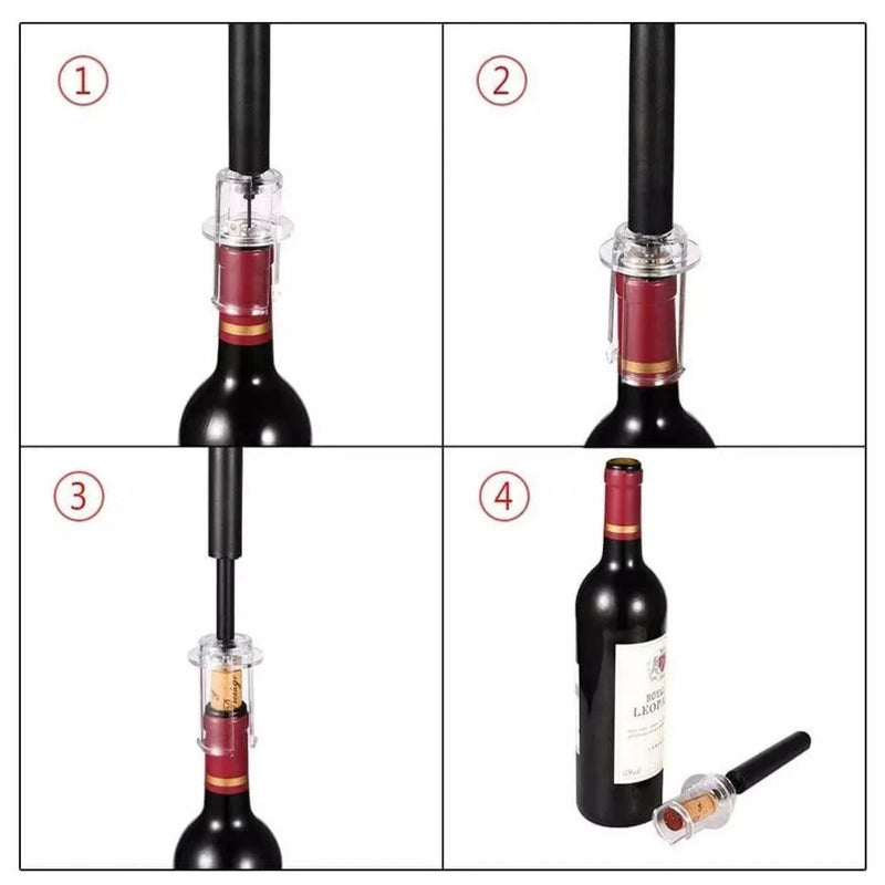Abridor de vinho à Vácuo Vitrella