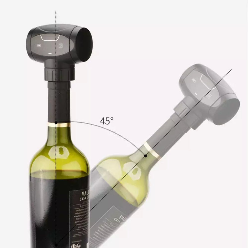 Abridor de Vinho Elétrico  Vitrella™ - Rolha Elétrica