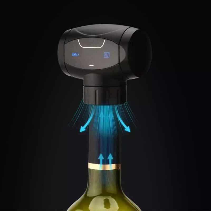 Abridor de Vinho Elétrico  Vitrella™ - Rolha Elétrica