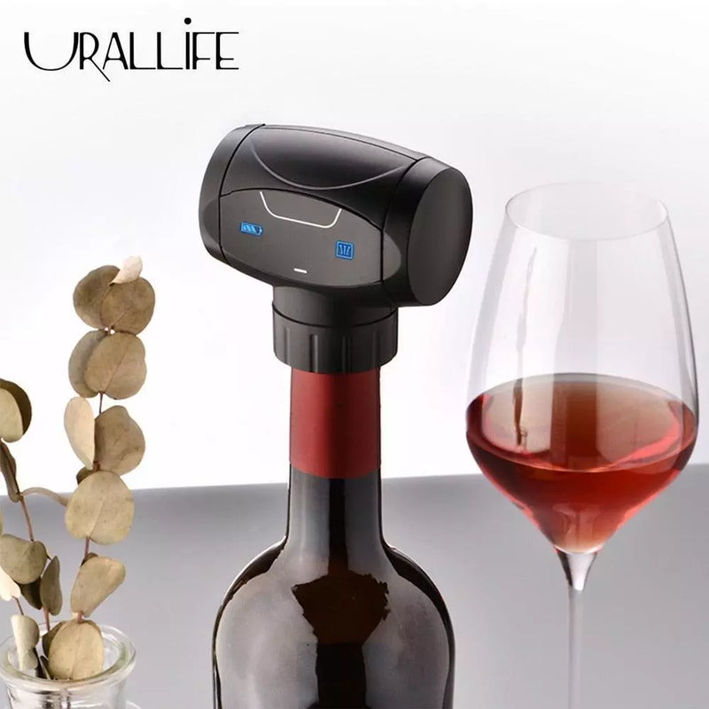 Abridor de Vinho Elétrico  Vitrella™ - Rolha Elétrica