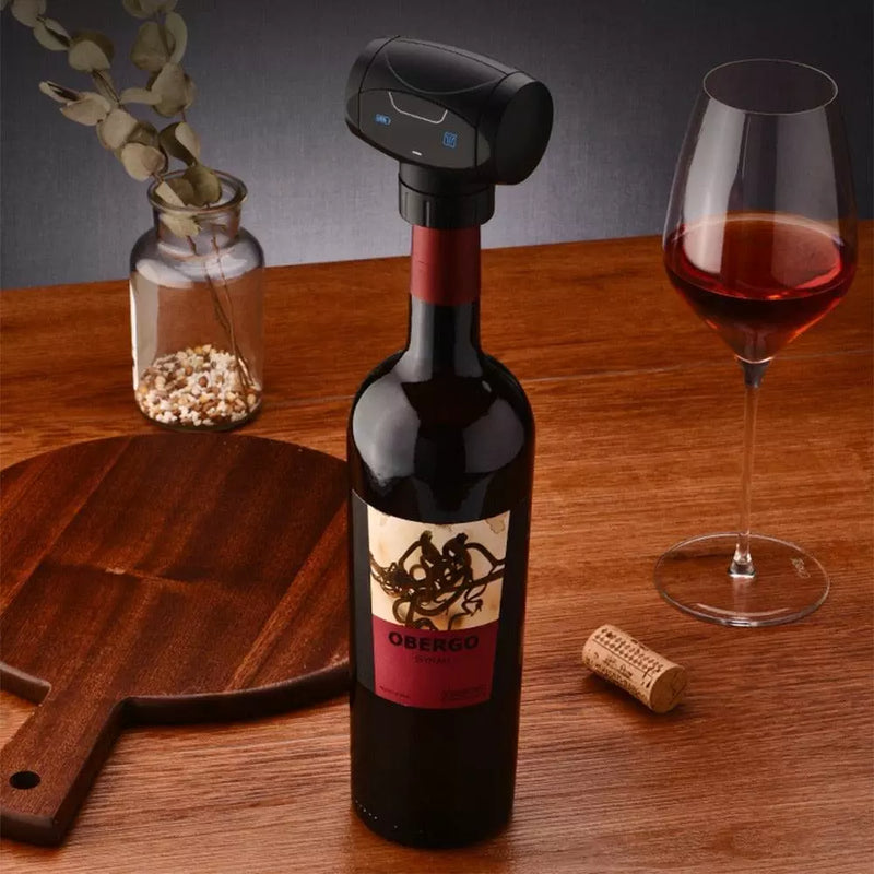 Abridor de Vinho Elétrico  Vitrella™ - Rolha Elétrica