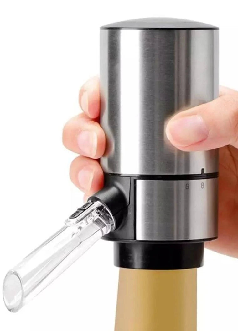 Aerador de Vinho Elétrico Vitrella™ + 1 Brinde Grátis