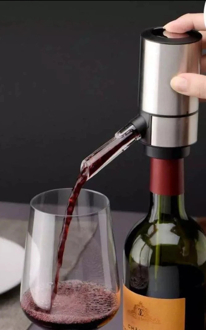 Aerador de Vinho Elétrico Vitrella™ + 1 Brinde Grátis