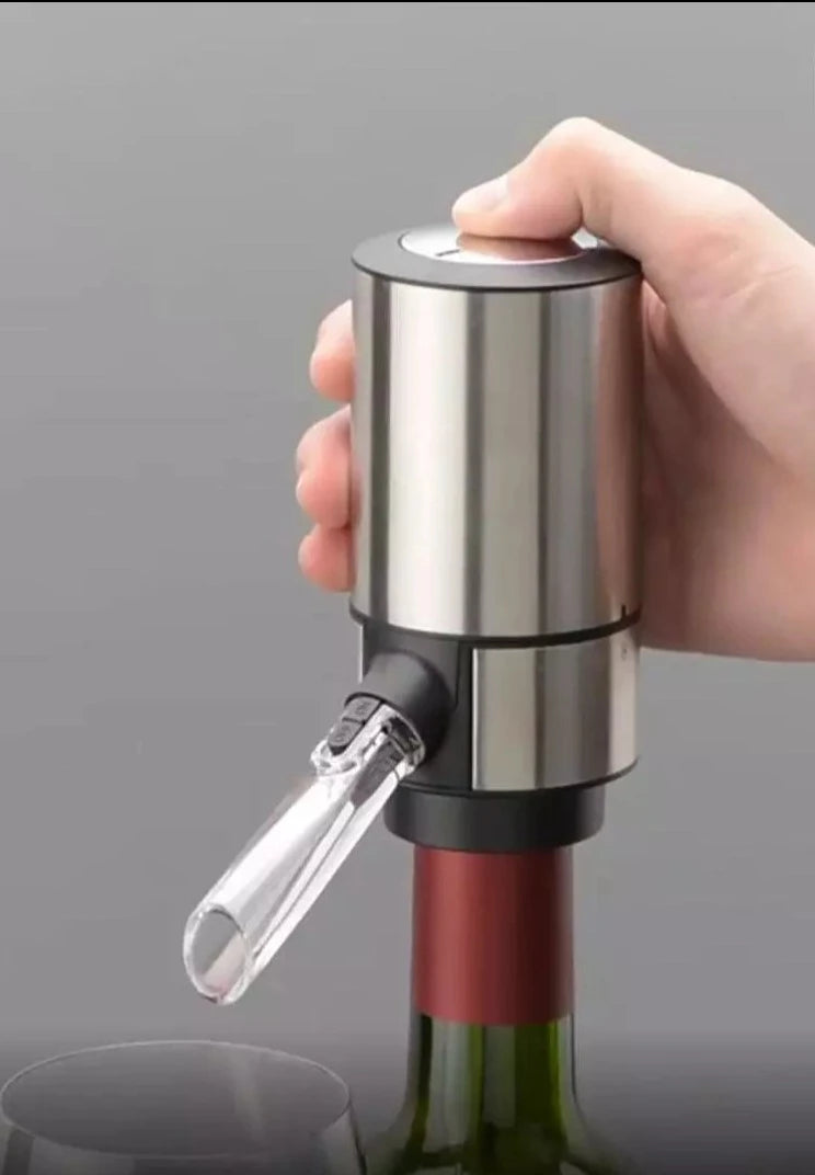 Aerador de Vinho Elétrico Vitrella™ + 1 Brinde Grátis