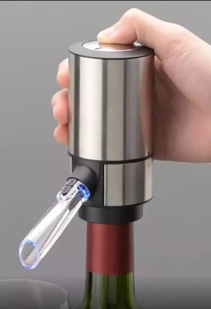 Aerador de Vinho Elétrico Vitrella™ + 1 Brinde Grátis