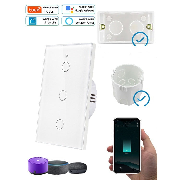 Interruptor Wi-Fi Inteligente Smart™  Compatível com Alexa -  Vitrella