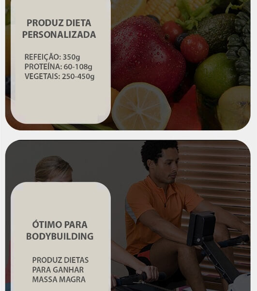 Balança Digital Bluetooth c/ APP de Dados Corporais -  Vitrella