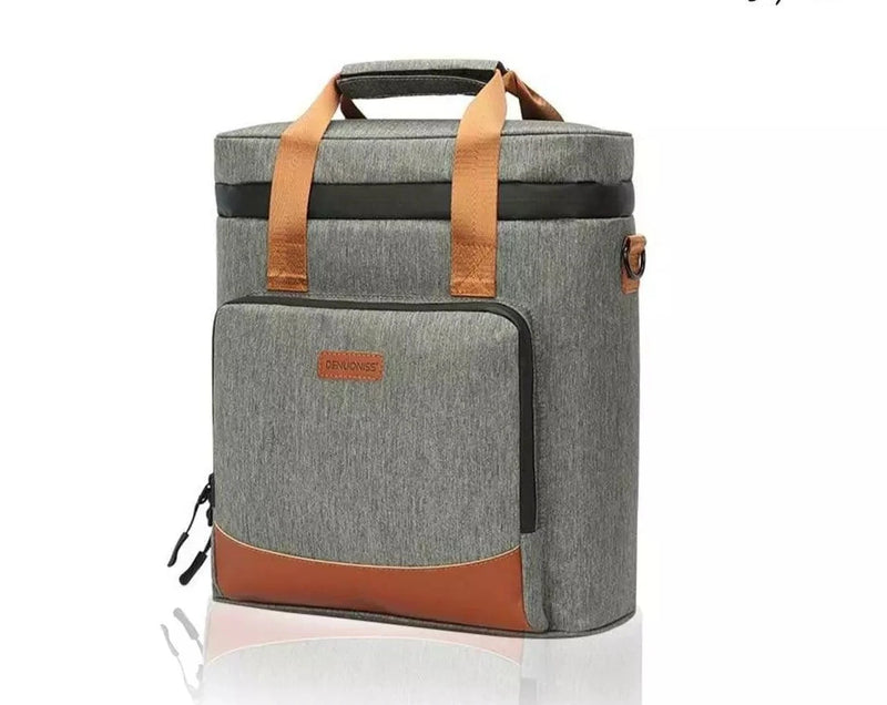 Bolsa Porta Vinhos e Taças Vitrella- Carregue Vinhos Com Mais Praticidade