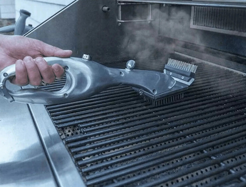 Brush Grill Vitrella™ - Escova de Limpeza a Vapor Para Churrasqueira