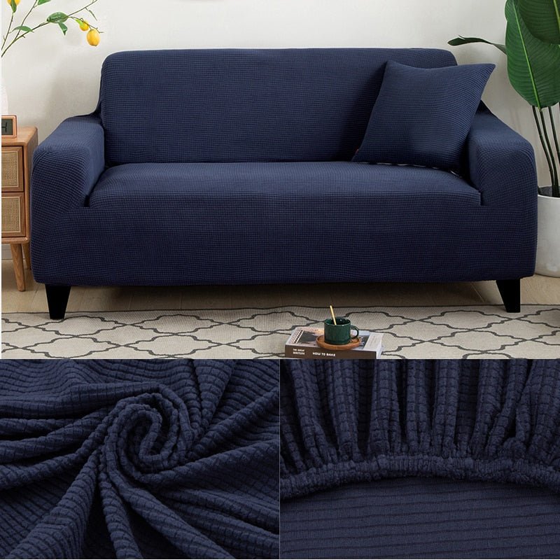 Capa de Sofá Vibrante com Tecido Jacquard -  Vitrella