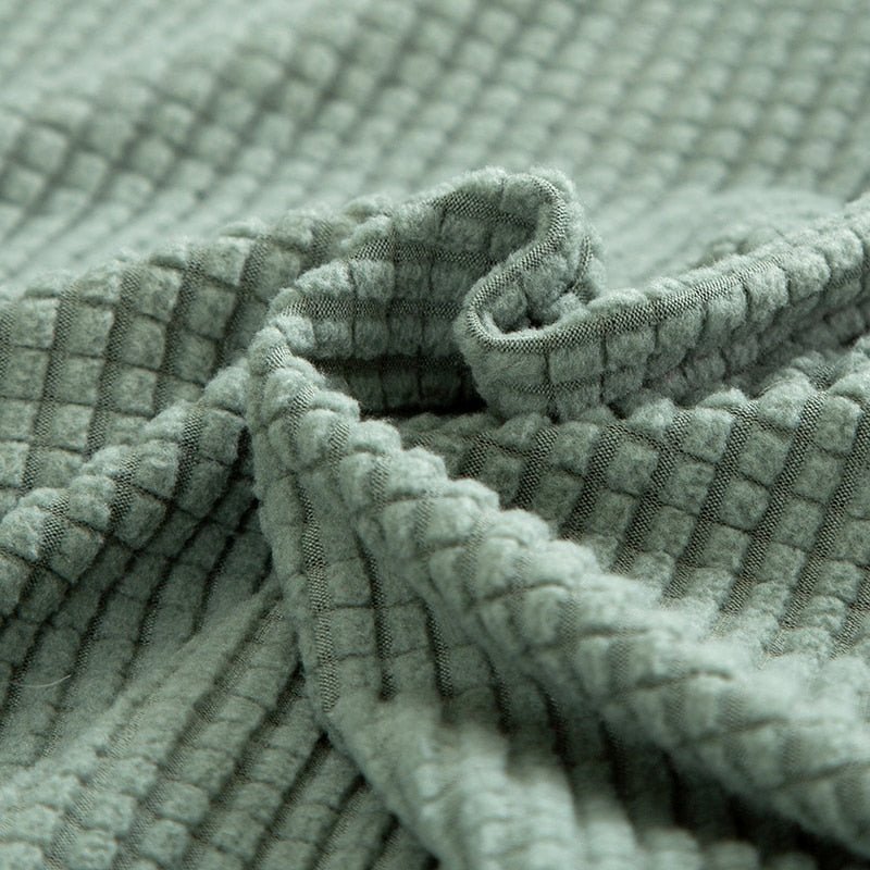 Capa de Sofá Vibrante com Tecido Jacquard -  Vitrella