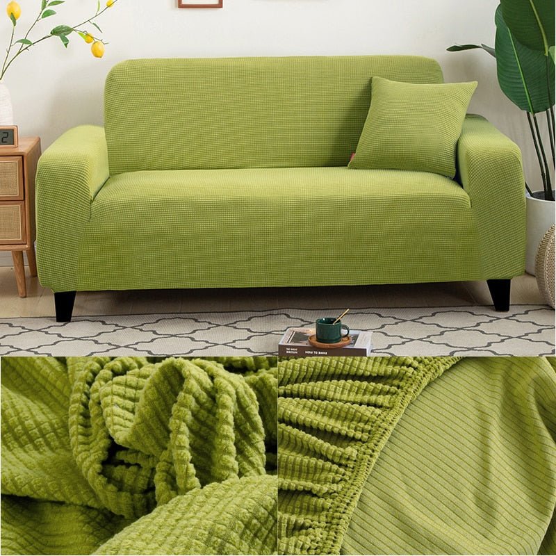 Capa de Sofá Vibrante com Tecido Jacquard -  Vitrella