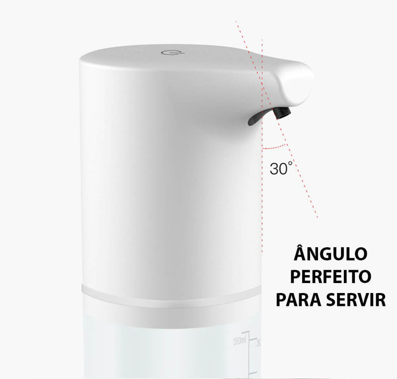 Dispenser Automático de Sabonete Líquido -  Vitrella