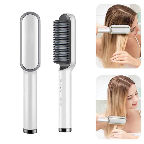Vit Hair - Escova Alisadora De Cabelos  5 Em 1