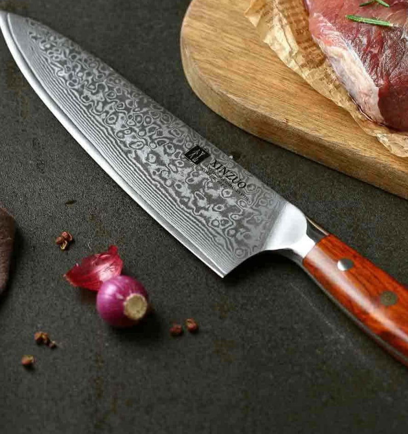 Faca de Churrasco Aço Damasco Vitrella™