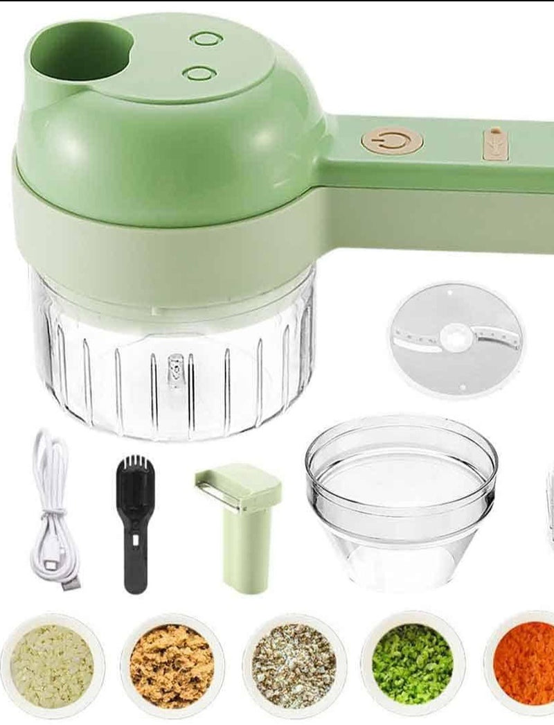 Fatiador De Legumes Elétrico 4 em 1 Vitrella™
