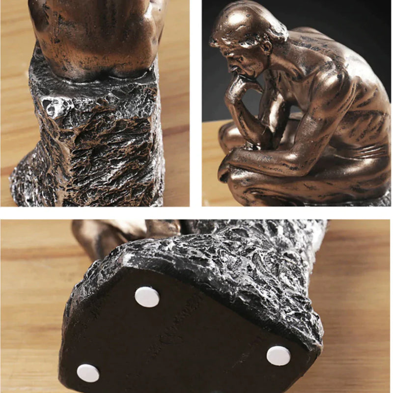 Escultura "O Pensador" -  Vitrella