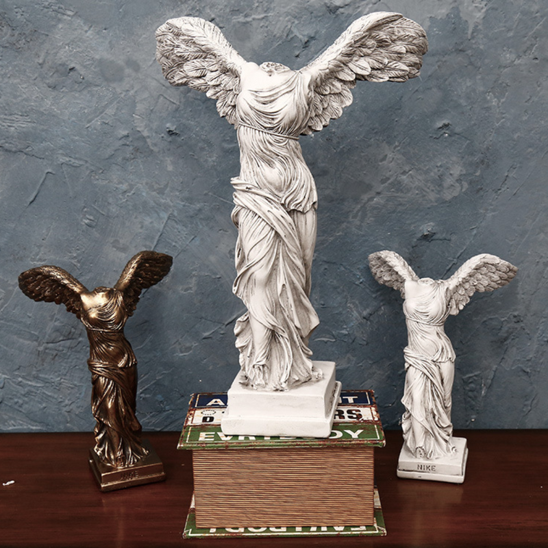 Escultura Nórdica Vitória Alada -  Vitrella