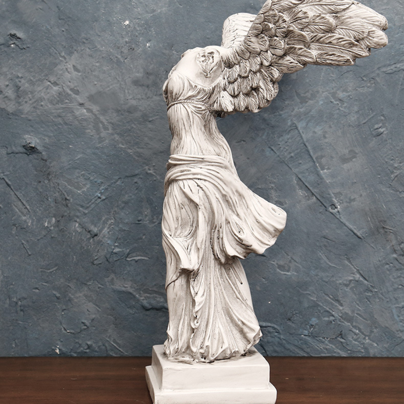 Escultura Nórdica Vitória Alada -  Vitrella