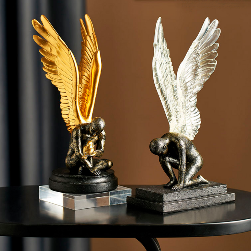 Escultura Asas de Anjo -  Vitrella