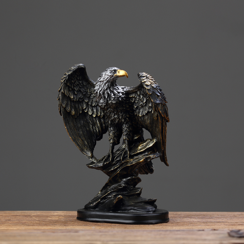 Escultura Águia Nórdica - Vitrella