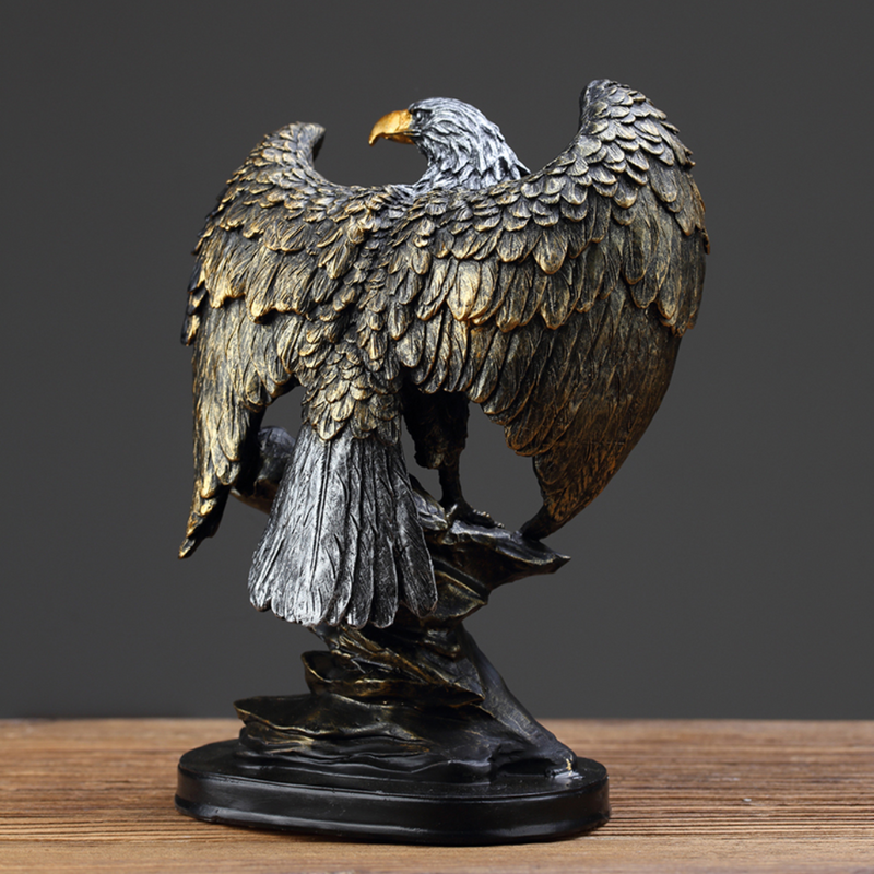 Escultura Águia Nórdica - Vitrella