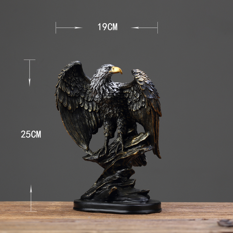 Escultura Águia Nórdica - Vitrella