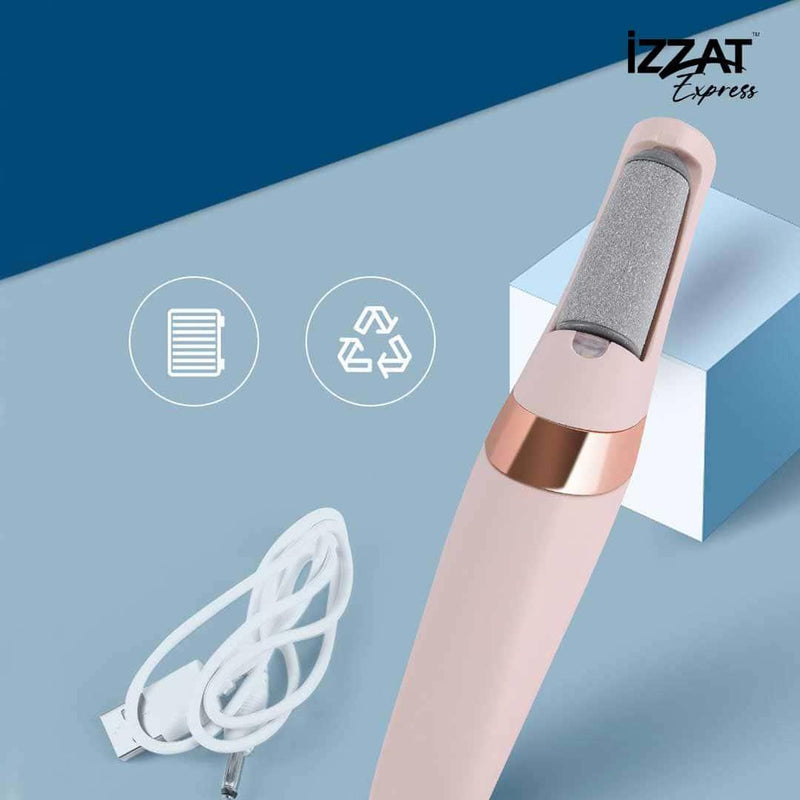 Lixa Elétrica Para os Pés Callus Soft™ - Removedor de Calos e Rachaduras