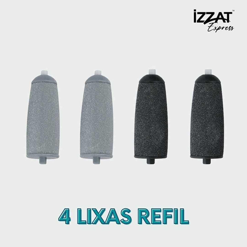 Lixa Elétrica Para os Pés Callus Soft™ - Removedor de Calos e Rachaduras