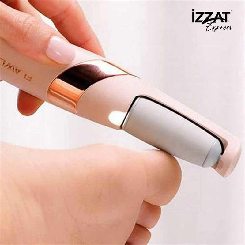 Lixa Elétrica Para os Pés Callus Soft™ - Removedor de Calos e Rachaduras