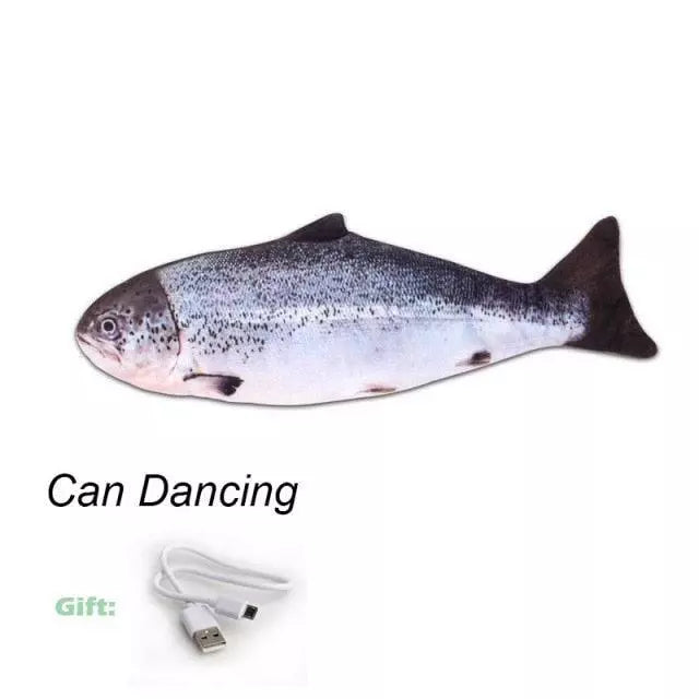 Peixe Elétrico Dançante