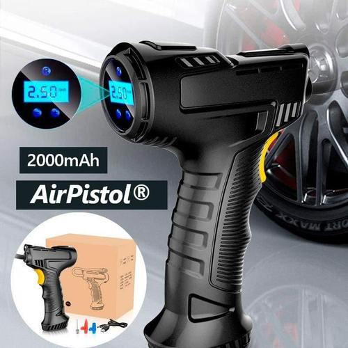 Calibrador de Pneus Digital + 3 Bicos Diferentes - Vitrella