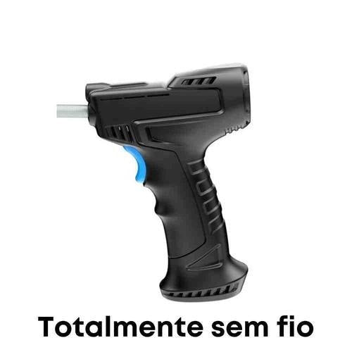 Calibrador de Pneus Digital + 3 Bicos Diferentes - Vitrella