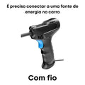 Calibrador de Pneus Digital + 3 Bicos Diferentes - Vitrella