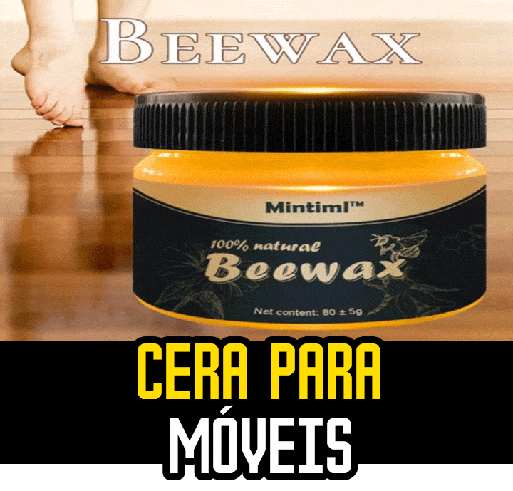 Cera de Abelha Restaura Móveis - Vitrella
