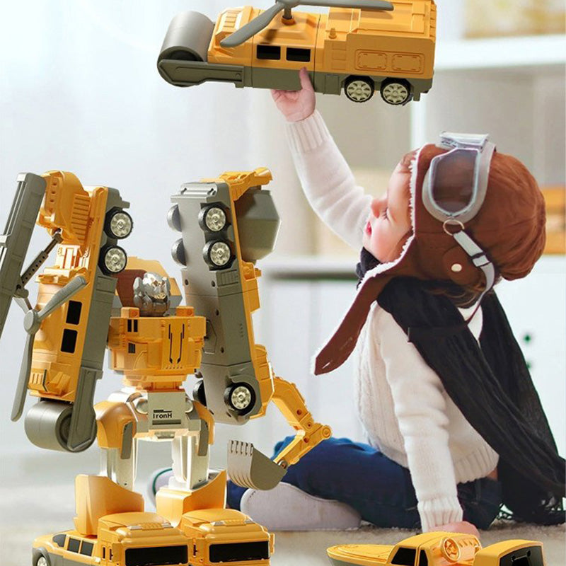 Robot Car - Diversão 6 em 1