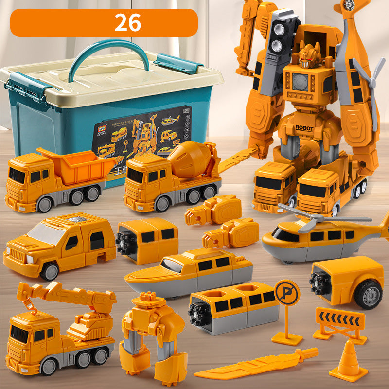 Robot Car - Diversão 6 em 1