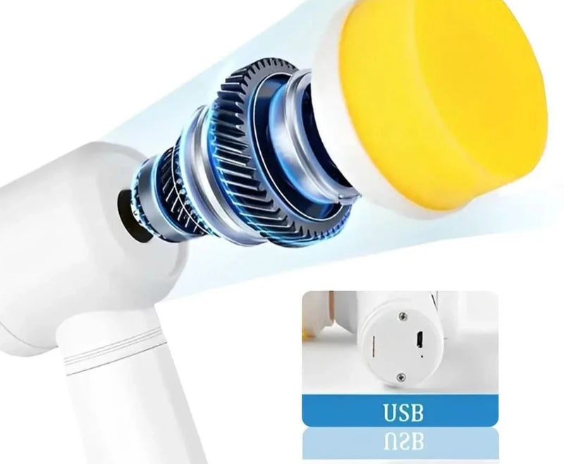 Escova Elétrica Multifuncional Vitrella™ - Limpeza Rápida