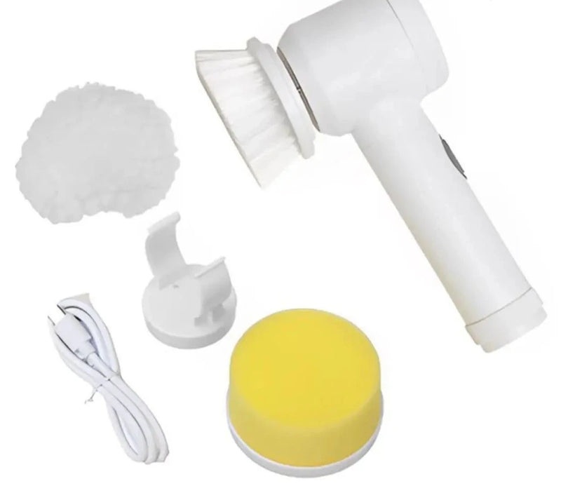 Escova Elétrica Multifuncional Vitrella™ - Limpeza Rápida