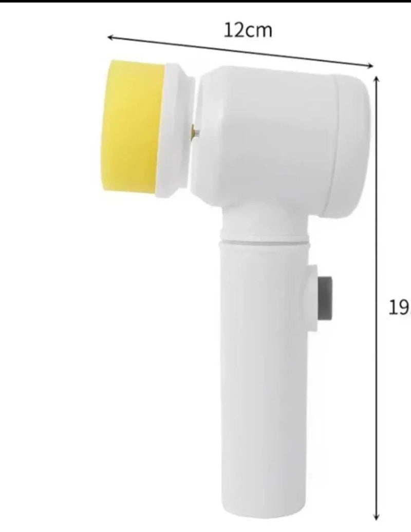 Escova Elétrica Multifuncional Vitrella™ - Limpeza Rápida